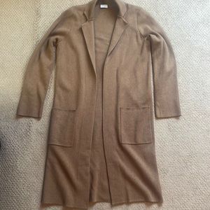JCrew sweater coat